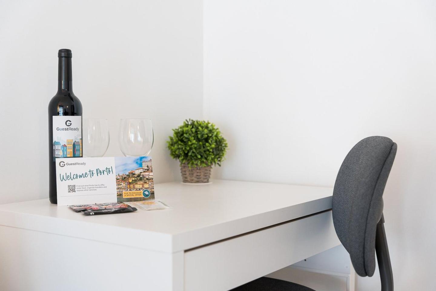 Guestready - Modern Cosy Apartment With A Terrace Porto Exterior photo