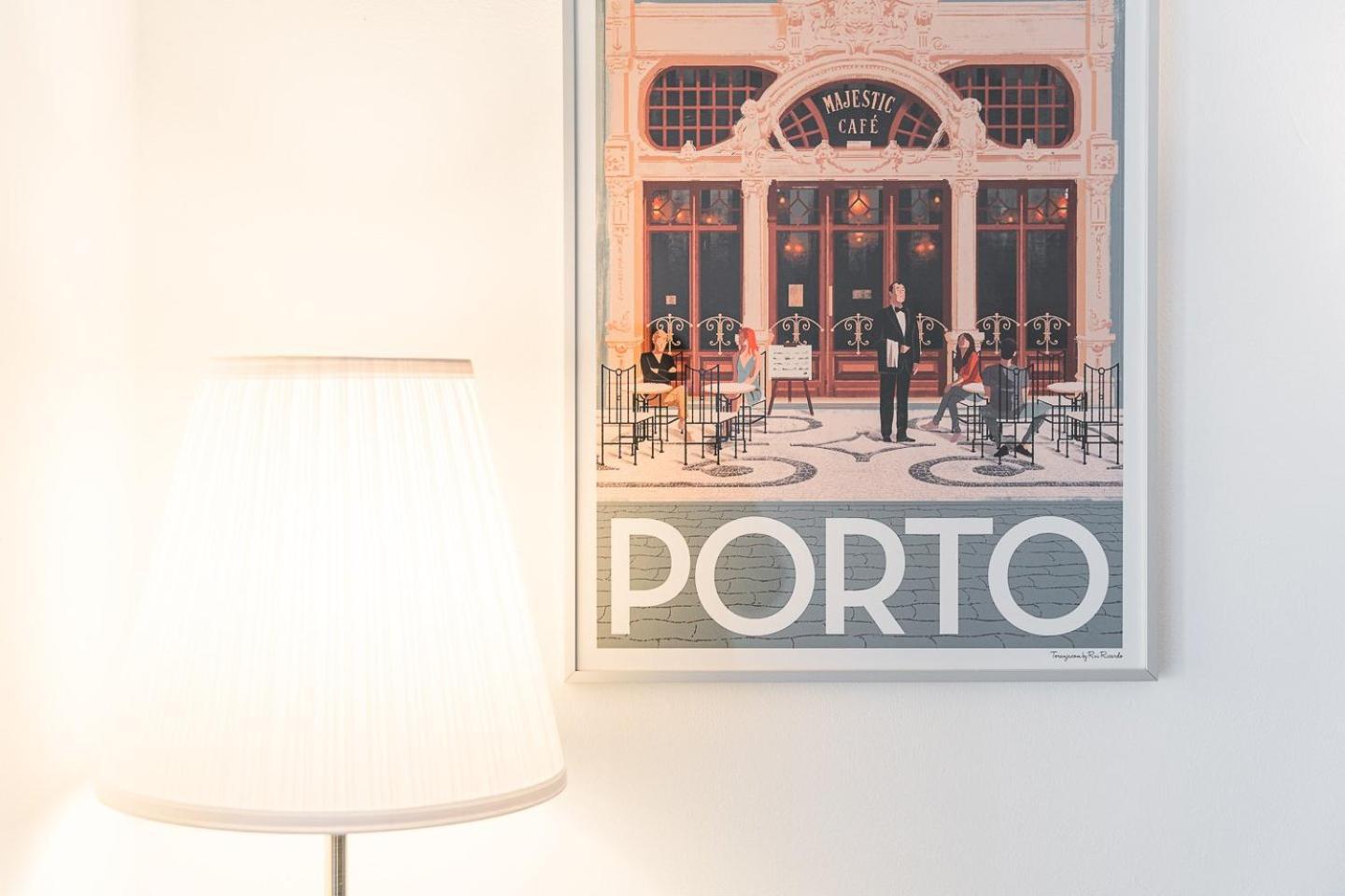 Guestready - Modern Cosy Apartment With A Terrace Porto Exterior photo