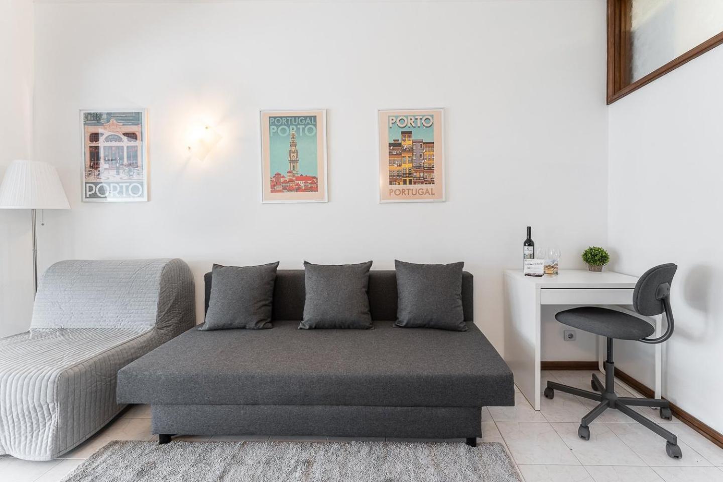 Guestready - Modern Cosy Apartment With A Terrace Porto Exterior photo